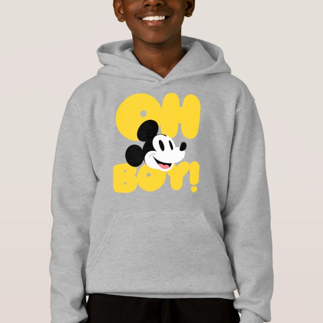 Mickey Mouse | Oh Boy! Hoodie (Front)
