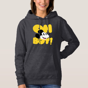 Mickey Mouse Oh Boy! Hoodie