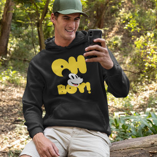 Mickey Mouse Oh Boy! Hoodie