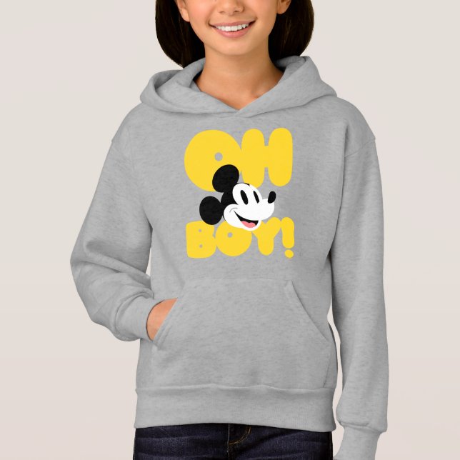 Mickey Mouse | Oh Boy! Hoodie (Front)