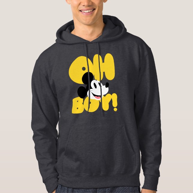 Mickey Mouse | Oh Boy! Hoodie (Front)