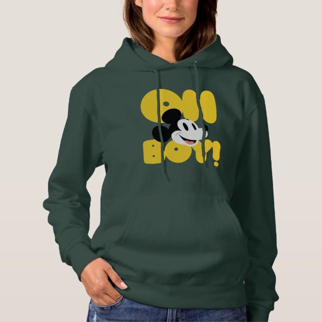 Mickey Mouse | Oh Boy! Hoodie (Front)
