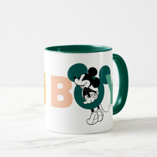 Mickey Mouse & Friends Personalized Chalkboard Mug