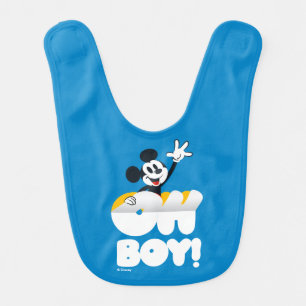 Mickey Mouse Oh Boy! Peel Away Baby Bib