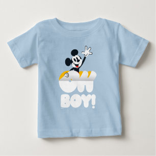Mickey Mouse Oh Boy! Peel Away Baby T-Shirt