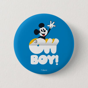 Mickey Mouse Oh Boy! Peel Away Button