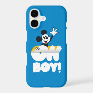 Mickey Mouse Oh Boy! Peel Away iPhone 17 Case