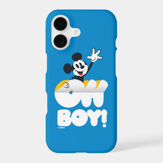 Mickey Mouse Oh Boy! Peel Away iPhone 17 Case