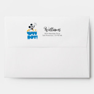 Mickey Mouse Oh Boy! Peel Away Envelope