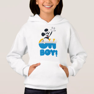 Mickey Mouse Oh Boy! Peel Away Hoodie