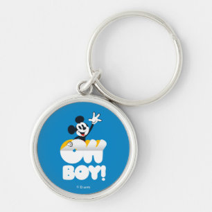 Mickey Mouse Oh Boy! Peel Away Keychain