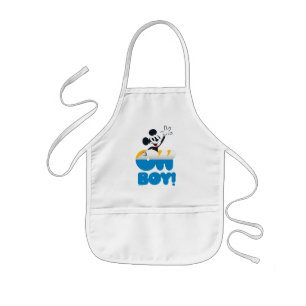 Mickey Mouse Oh Boy! Peel Away Kids' Apron