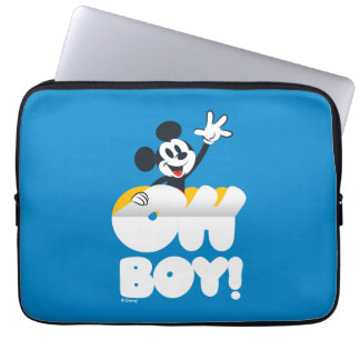 Mickey Mouse Oh Boy! Peel Away Laptop Sleeve