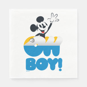 Mickey Mouse Oh Boy! Peel Away Napkins