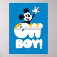 Mickey Mouse Oh Boy! Peel Away