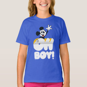 Mickey Mouse Oh Boy! Peel Away T-Shirt