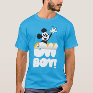 Mickey Mouse Oh Boy! Peel Away T-Shirt