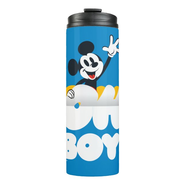 Mickey Mouse Oh Boy! Peel Away Thermal Tumbler (Front)