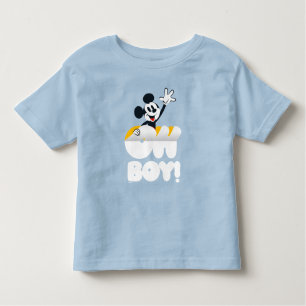 Mickey Mouse Oh Boy! Peel Away Toddler T-shirt