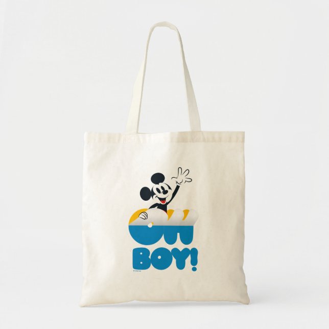 Mickey Mouse Oh Boy! Peel Away Tote Bag (Front)