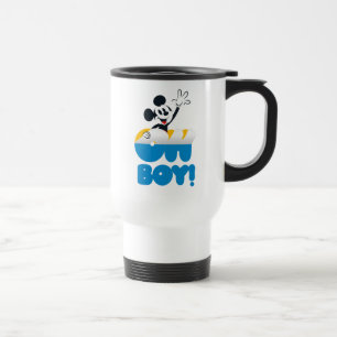 Mickey Mouse Oh Boy! Peel Away Travel Mug