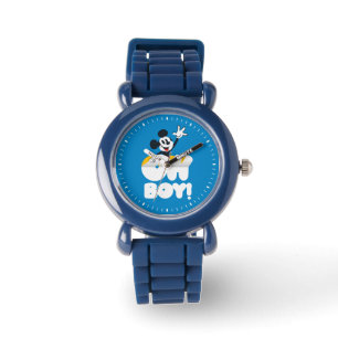 Mickey Mouse Oh Boy! Peel Away Watch