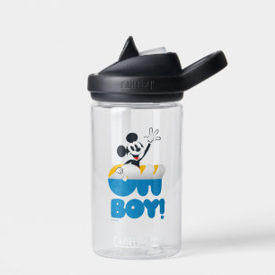 Mickey Mouse Oh Boy! Peel Away Water Bottle