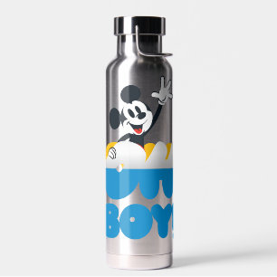 Mickey Mouse Oh Boy! Peel Away Water Bottle