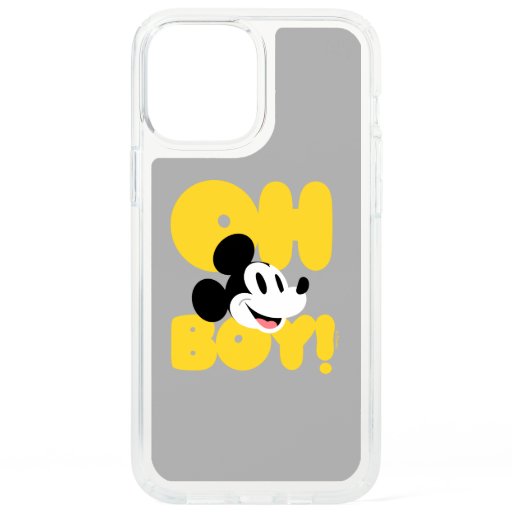 Mickey Mouse | Oh Boy! Speck iPhone 12 Pro Max Case