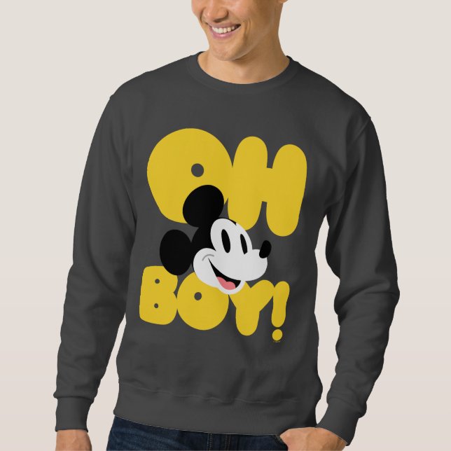 Mickey Mouse | Oh Boy! Sweatshirt (Front)