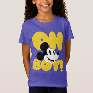 Mickey Mouse Oh Boy! T-Shirt