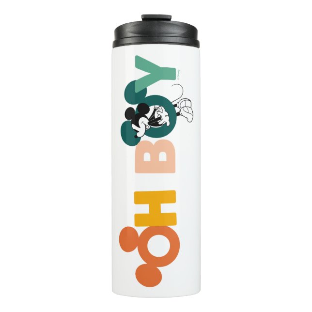 Mickey Mouse | Oh Boy Thermal Tumbler (Front)