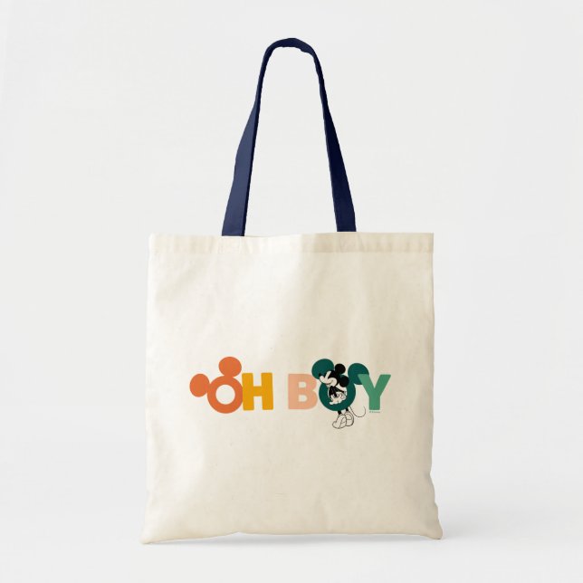 Mickey Mouse | Oh Boy Tote Bag (Front)