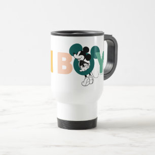 Mickey Mouse Oh Boy Travel Mug
