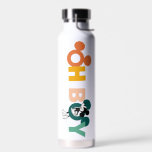 Mickey Mouse | Oh Boy Water Bottle<br><div class="desc">Check out this cute Disney design featuring Mickey Mouse.</div>