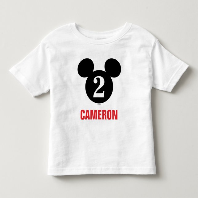 Mickey Mouse | Oh Toodles Toddler T-shirt (Front)