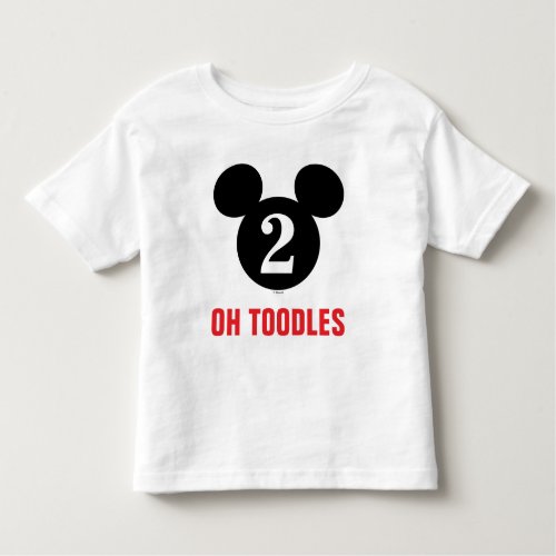 Mickey Mouse  Oh Toodles Toddler T_shirt