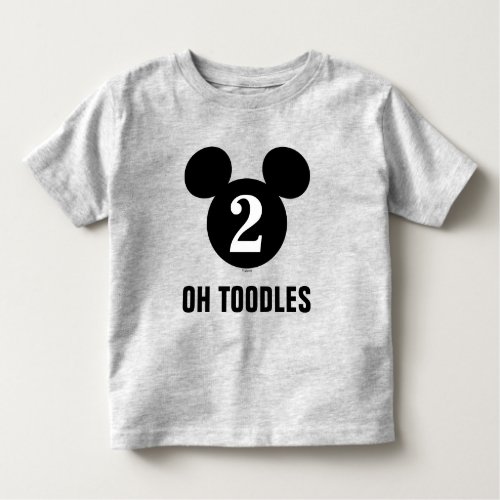 Mickey Mouse  Oh Toodles Toddler T_shirt