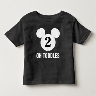 Mickey Mouse   Oh Toodles Toddler T-shirt