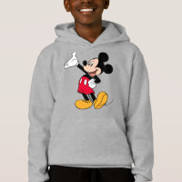 Mickey Mouse Open Hand Gesture