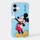 Mickey Mouse Open Hand Gesture Iphone Case | Zazzle