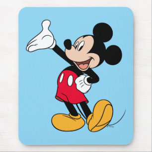 Mickey Mouse Open Hand Gesture Pad
