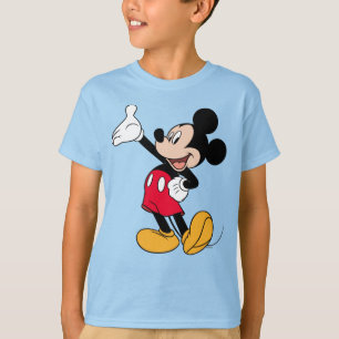 Mickey Mouse Open Hand Gesture T-Shirt