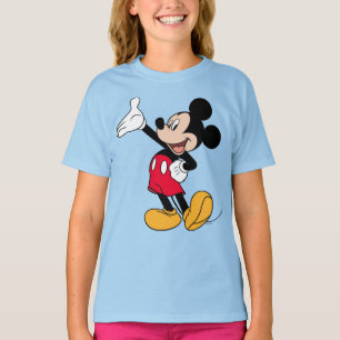 Mickey Mouse Open Hand Gesture T-Shirt
