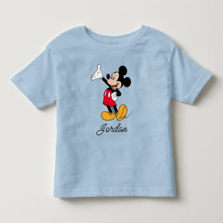 Mickey Mouse Open Hand Gesture Toddler T-shirt