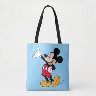 Mickey Mouse Open Hand Gesture Tote Bag