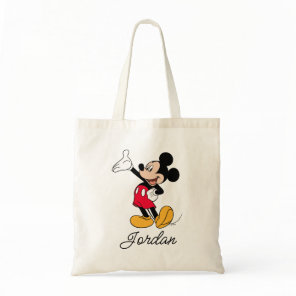 Mickey Mouse Open Hand Gesture Tote Bag