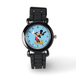 Mickey Mouse Open Hand Gesture Watch