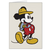 Mickey Mouse| Outdoor Mickey (Front)