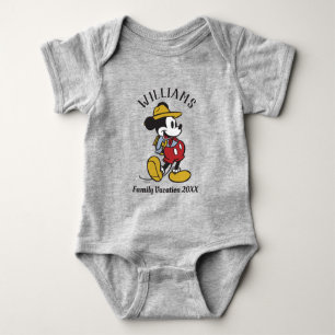 Mickey Mouse  Outdoor Mickey Baby Bodysuit